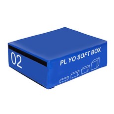 크로스핏 스텝박스 와드 발판 스탭 기구 런지 박스 홈트 운동 에어로빅 도구, B  2 호 30cm