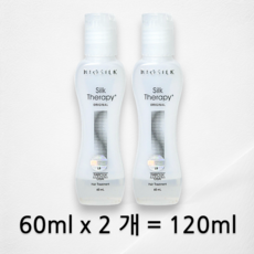 실크테라피 오리지널 헤어에센스, 120ml, 1개