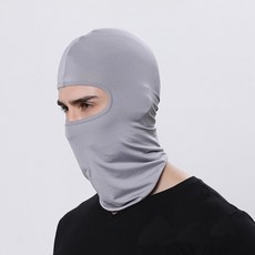 보호대 오토바이 고탄성 통기성 페이스 마스크 오토바이 남녀공용 야외 스포츠 후드 풀 커버 마스크 사이클링 액세서리, [03] C3, 1개