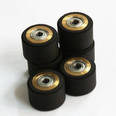 [해외] Einkshop graphtec 용 4x11x16mm 핀치 롤러 roland pinch 롤러 커팅 플로터 고무 핀치 롤러 압력 휠, 상세내용표시