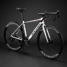 RALEIGH 로드 바이크 자전거 학생 출퇴근 입문용 30만원대 선물, 16단, 블랙그레이