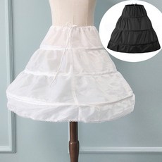 3단와이어 유아드레스 패치코트 속치마 패티코트 한복 패티-미니-10