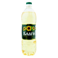 해바라기식용유 BLAGO 블라고 졸로토이 해바라기씨유 SUNFLOWER OIL 5L 2L 1L, 1개