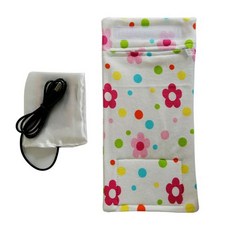 머그워머 보온컵받침 머그컵워머 USB 우유 워머 절연 가방 휴대용 여행 컵 아기 수유 병 커버 히터 유아 젖병, I