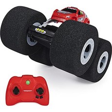 Air Hogs Super Soft 부드러운 바퀴가 달린 스턴트 샷 실내 원격 제어 차량 5 세 이상 남아용 장난감, 한 가지 색상_Amazon Packaging, 한 가지 색상_Amazon Packaging, 한 가지 색상