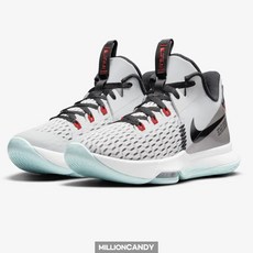 나이키 르브론 위트니스 5 데일리 운동화 농구화 바스켓볼 CQ9380-006 퓨어 플래티넘 칠레 레드 블랙