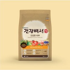 건강백서 건강한 피부, 1개, 2kg - 건강백서피부