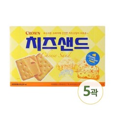 치즈샌드 과자, 240g, 5개