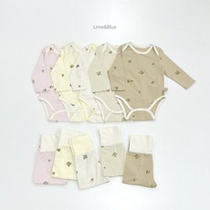 라임앤블루 2023 S/S 오가닉 올리브슈트, 베이지, L, 1개