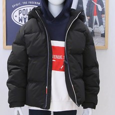 폴햄키즈숏패딩