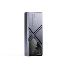FIIO KA13 DAC 소형 테일 휴대용 안드로이드 폰 무손실 HIFI 균형 디코딩 이어 앰프 DSD 신제품, 1) Black