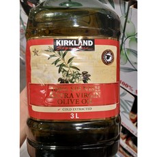 코스트코 엑스트라버진 올리브오일 3L 올리브유 커클랜드 스페인