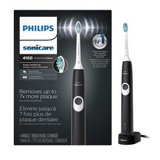 필립스 소닉케어 전동칫솔 HX6810-50 Philips Sonicare ProtectiveClean 4100 Plaque Control Rechargeable electric toothbrush with pressure sensor, HX6810/50