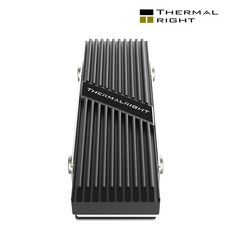 Thermalright M.2 방열판 NVME PS5 SSD 방열판 2280 존스보 플스5용 블랙, 1개