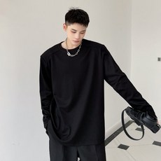 여름용남자속옷어깨뽕반팔티