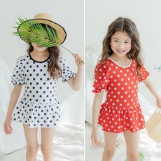 키즈치마수영복