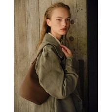 [로서울] Mini Around hobo bag Brandy brown