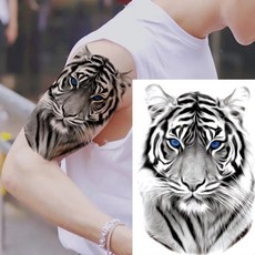 호랑이타투스티커