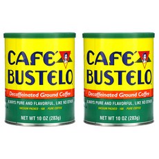 Cafe Bustelo 카페 부스텔로 디카페인 그라운드 커피 283g x2통, 2개