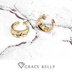 순금링볼드귀걸이