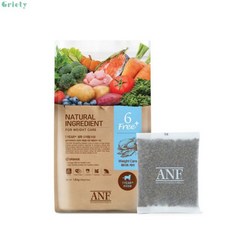 ANF 고양이사료 식스프리 PLUS 1.8kg 웨이트케어 11203608