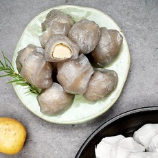 [혜성식품] 강원도 오마니 감자떡 1kg x 1봉, 1개