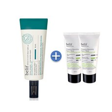 빌리프 스트레스 슈터 시카 밤 크림 50ml + 클렌징폼 30ml 2개_BL, 상세페이지 참조