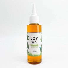 조이라이프 조이쥬스 100ml 단품 슬라임향료/재료/식품첨가물, 스윗타바코 100ml, 1개 - 슬라임향료