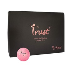 [TRUST] 트러스트 골프볼 로사 - 3피스 1더즌 12개, 단품, 1개 - 트러스트골프공