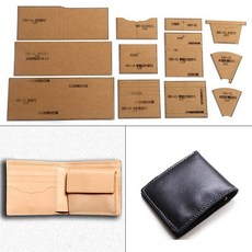 가죽공예클러치패턴