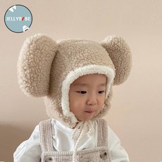 5개월아기목도리