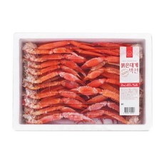 [메가마트]붉은대게 섹션 2kg/박스, 1개