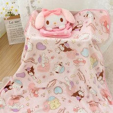 캐릭터극세사담요