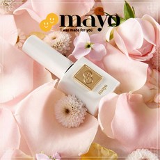 마요 도화젤 백설 10ml 시럽 컬러젤네일, 1개