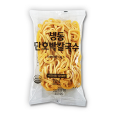 영동 단호박 칼국수면 230g, 1개 - 수제호면