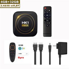 미디어박스 미디어플레이어 안드로이드 글로벌 셋톱 수신기 TV HK1 RBOX H8S 12 올위너 H618 6K 24G 5G 와이파이 4GB 64G 32GB 16G BT40, 10) Eu 플러그  4GB 32GB G10S - 안드로이드미디어플레이어