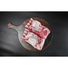 100% 호주산 양갈비 숄더랙 1Kg 유명 호텔 납품 동일상품, 1개