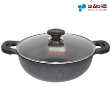 키친아트 IH 인덕션 웰빙팬 32cm 궁중팬 볶음팬 웍 전골냄비 양수냄비, 1개