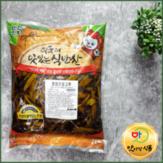 맛사랑식품 반찬단지 청양간장고추 4kg, 1봉