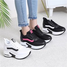 베리슈여성운동화9cm키높이운동화하이탑통굽스니커즈