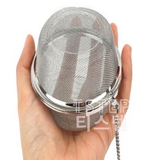 샘샘스 스텐 멸치 다시통 티거름망, 대, 1개