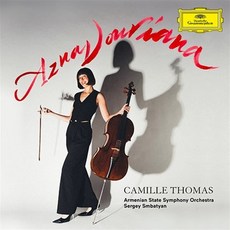 [CD] Camille Thomas 카미유 토마스 샹송 편곡 첼로 연주집 (Aznavouriana) : 샤를 아즈나부르 헌정 앨범