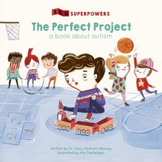 The Perfect Project: A Book about Autism Hardcover, QEB Publishing, English, 9780711243286