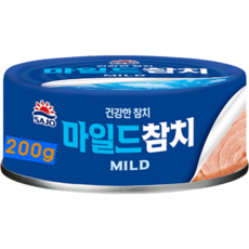 사조 마일드 참치 200g X 9캔