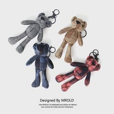 여성가방소품 곰돌이 가방 열쇠고리 액세서리 가방 가방 자동차 열쇠차 안에 달린 인형