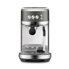 브레빌 세이지 밤비노 플러스 에스프레소 커피 머신 가정용 반 자동 커피 머신 블랙실버