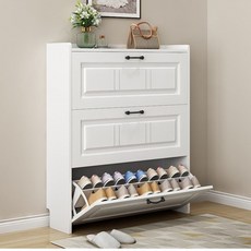 폴딩 신발 수납장 (70cmx24cm) (B) (화이트), 상세페이지 참조, 상세페이지 참조, 상세페이지 참조