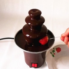 퐁듀기계 초콜릿녹이기 미니 가정용 DIY 기계 초콜릿 분수
