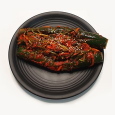 명인가김치 전라도 오이소박이 100%국산 대통령상수상 별미김치, 1개, 1kg