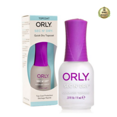 오를리 세컨드라이 퀵드라이 탑코트, 혼합색상, 11ml, 1개